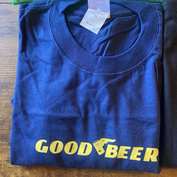4 Funny Beer Drinking T-Shirts Bundle Good Beer Donuts Humor Hanes Fruit Loom XL - Picture 3 of 9
